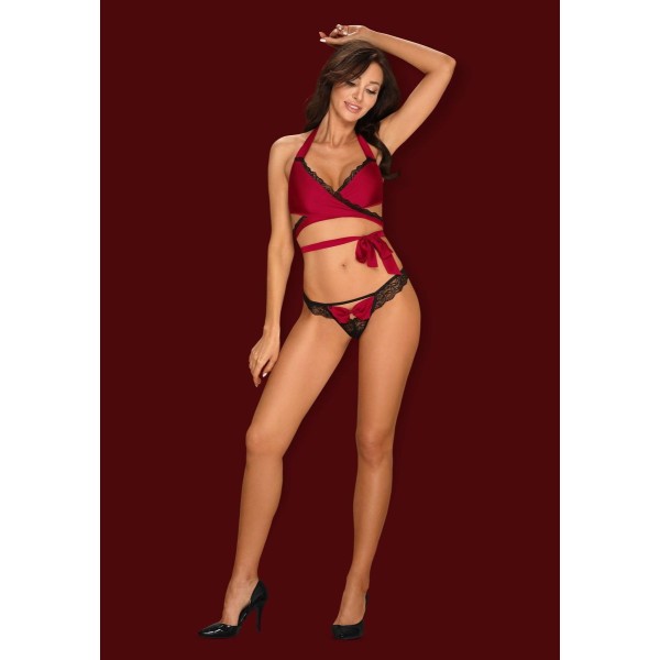 Пикантный комплект белья Sensuelia