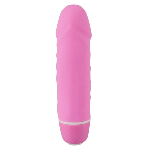 Миниатюрный вибратор Mini Little Darling - 12,5 см