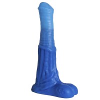 Синий фаллоимитатор Пегас Small - 21 см. Синий фаллоимитатор Пегас Small - 21 см.