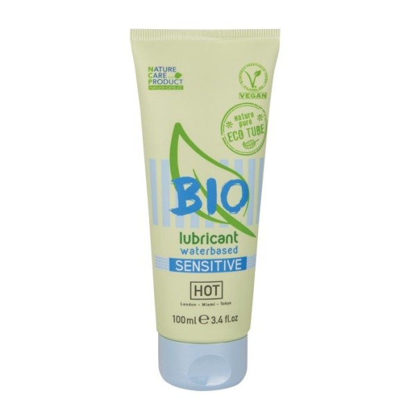 Органический лубрикант для чувствительной кожи Bio Sensitive - 100 мл