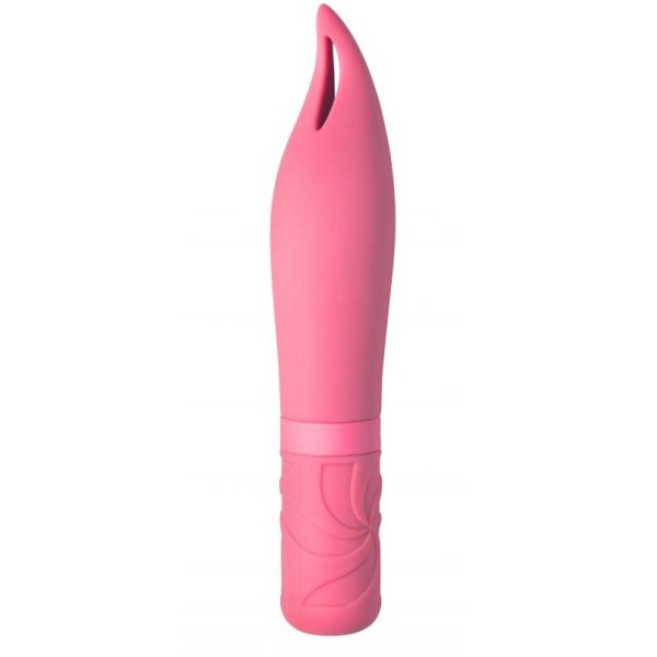 Розовый мини-вибратор Airy’s Mystery Arrow - 15,2 см