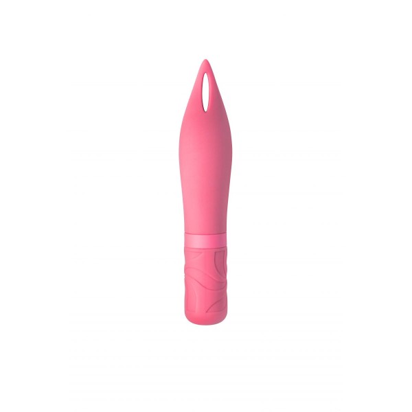 Розовый мини-вибратор Airy’s Mystery Arrow - 15,2 см