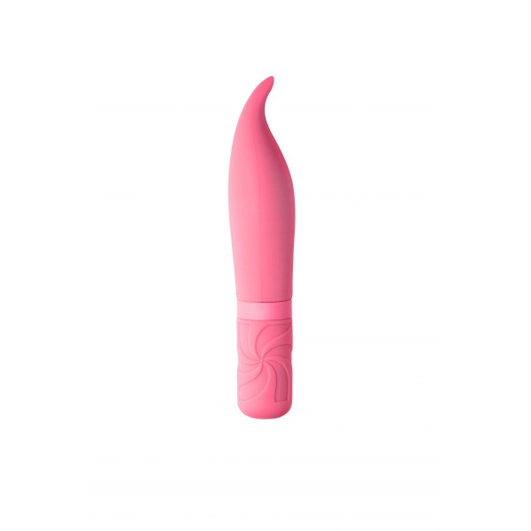 Розовый мини-вибратор Airy’s Mystery Arrow - 15,2 см