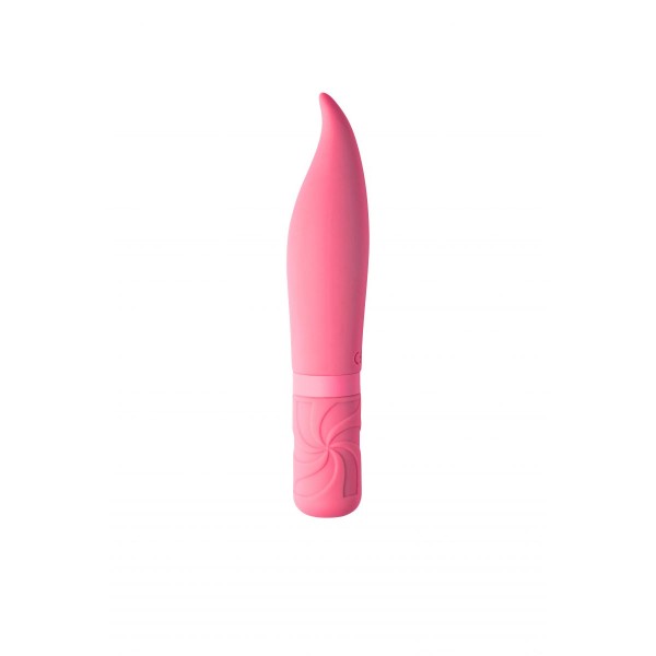 Розовый мини-вибратор Airy’s Mystery Arrow - 15,2 см