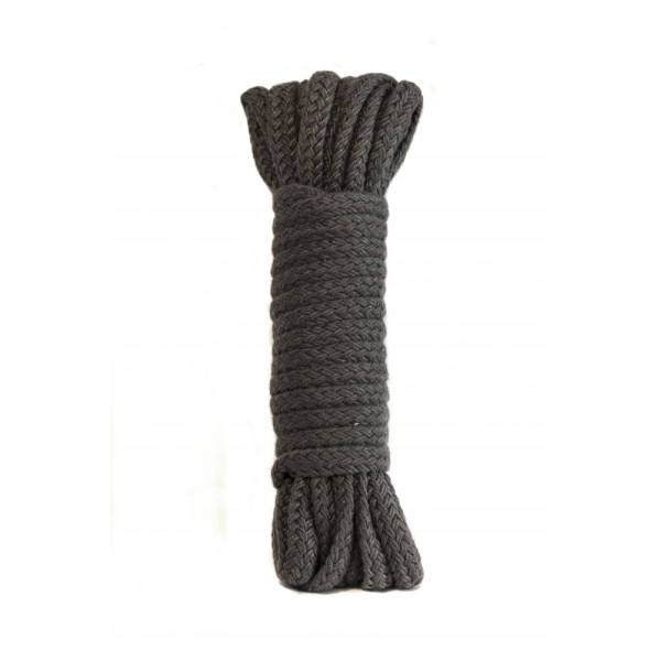Серая веревка Bondage Collection Grey - 3 м
