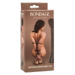 Серая веревка Bondage Collection Grey - 3 м