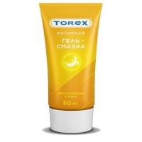 Смазка на водной основе TOREX Тропический банан - 50 мл. Смазка на водной основе TOREX Тропический банан - 50 мл.