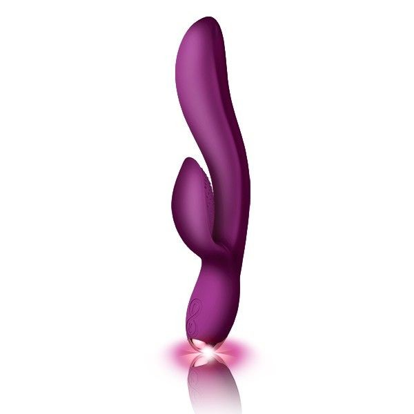 Фиолетовый вибратор-кролик Regala Rabbit - 22,5 см