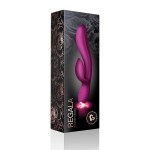 Фиолетовый вибратор-кролик Regala Rabbit - 22,5 см