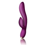 Фиолетовый вибратор-кролик Regala Rabbit - 22,5 см