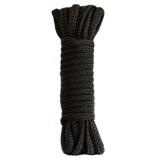 Черная веревка Tende - 10 м