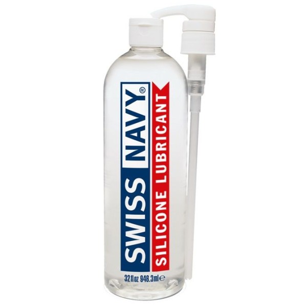 Лубрикант на силиконовой основе Swiss Navy Silicone Based Lube - 946,3 мл
