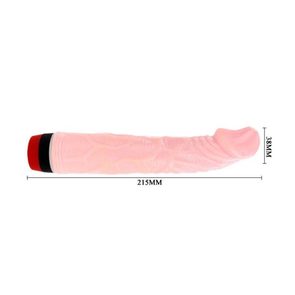 Вибратор-реалистик Rockin Dong - 21,5 см