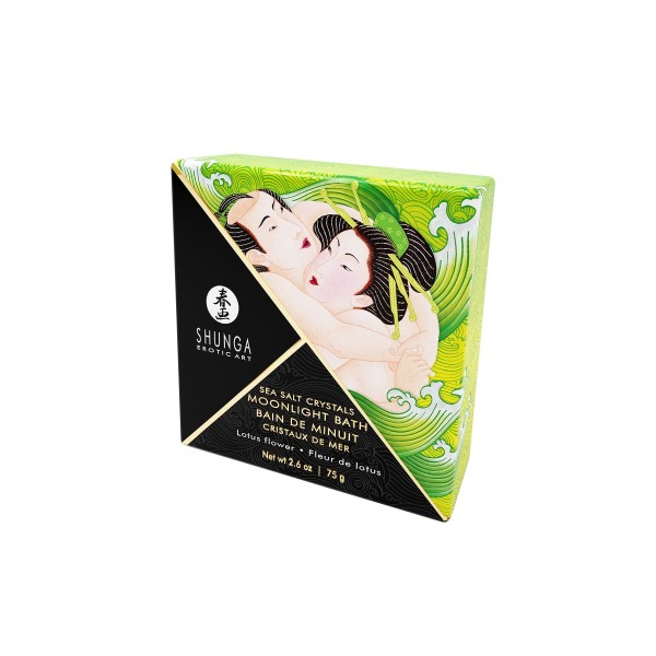 Соль для ванны Bath Salts Lotus Flower с ароматом цветков лотоса - 75 гр