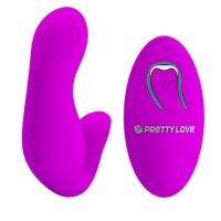 Вибромассажёр для пар с пультом ДУ Вибромассажёр для пар с пультом ДУ