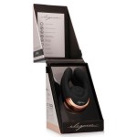 Черный клиторальный стимулятор Fancy - 9,8 см