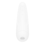Белый вакуум-волновой стимулятор Satisfyer Curvy 2+