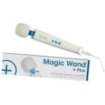 Жезловый проводной вибратор Magic Wand Plus - 30,5 см