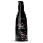 Лубрикант с ароматом розового лимонада Wicked Aqua Pink Lemonade - 60 мл