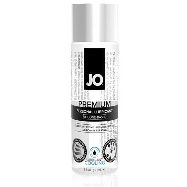 Охлаждающий лубрикант на силиконовой основе JO Personal Premium Lubricant Cooling - 60 мл