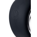 Черный анальный стимулятор Sagitta - 15 см