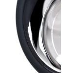 Черный анальный стимулятор Sagitta - 15 см