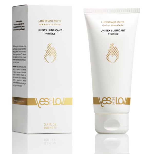 Лубрикант на водной основе с согревающим эффектом Warming Unisex Lubricant - 100 мл