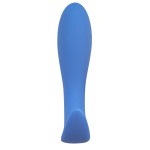 Голубая анальная пробка Strong Force Anal Plug - 14 см