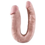 Двусторонний фаллоимитатор BIGSTUFF 16INCH DOUBLE DONG - 41 см