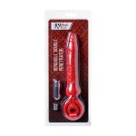 Красная вибронасадка Black Red для двойного проникновения