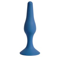 Синяя анальная пробка Gravity L - 12,5 см. Синяя анальная пробка Gravity L - 12,5 см.