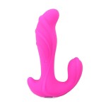 Розовый вибратор Rocker G Stimulators - 15,1 см