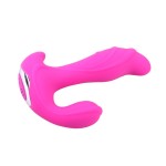 Розовый вибратор Rocker G Stimulators - 15,1 см