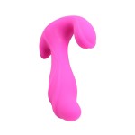 Розовый вибратор Rocker G Stimulators - 15,1 см