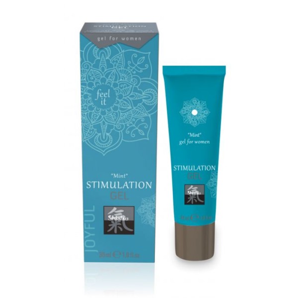 Возбуждающий интимный гель STIMULATION GEL Mint - 30 мл