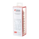 Насадка на фаллос с шипами и бугорками Extreme Sleeve 003 M-size - 14,7 см