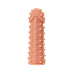Насадка на фаллос с шипами и бугорками Extreme Sleeve 003 M-size - 14,7 см