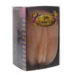 Телесный мастурбатор-вагина JELLY POCKET PAL VAGINA 