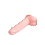 Вибратор-ротатор с функцией нагрева Fiery Dong - 20,4 см
