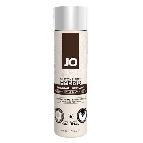 Лубрикант водно-масляный JO Hybrid Lubricant ORIGINAL - 120 мл