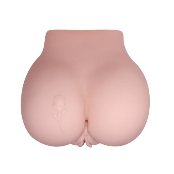 Вагина и анус с вибрацией CrazyBull Vagina and Ass