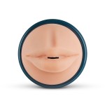 Кофейный мастурбатор-ротик FPPR Mouth