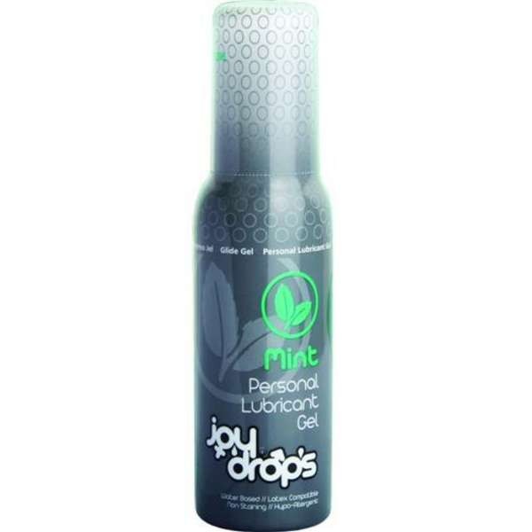 Смазка на водной основе со вкусом мяты JoyDrops Mint - 100 мл