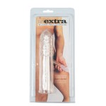 Насадка-удлинитель из прозрачного силикона LIDL EXTRA SILICONE PENIS EXTENSION