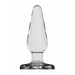 Стеклянная анальная пробка Butt Plug Basic 5 Inch - 12,7 см