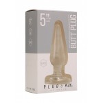 Стеклянная анальная пробка Butt Plug Basic 5 Inch - 12,7 см