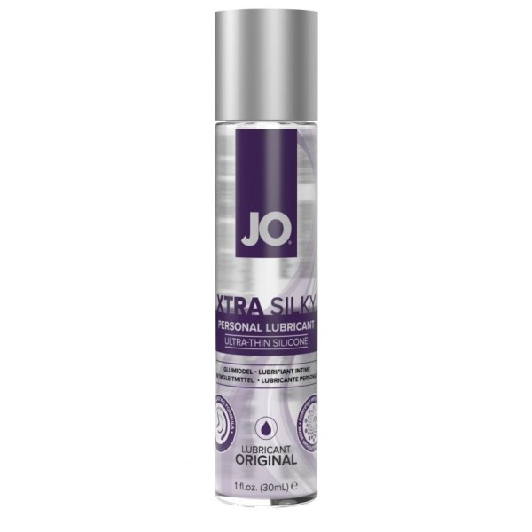 Лубрикант на силиконовой основе JO Xtra Silky - 30 мл