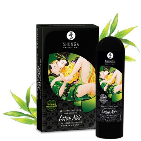 Интимный гель для пар, усиливающий наслаждение, Lotus Noir - 60 мл