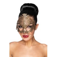 Золотистая карнавальная маска Нави Золотистая карнавальная маска Нави