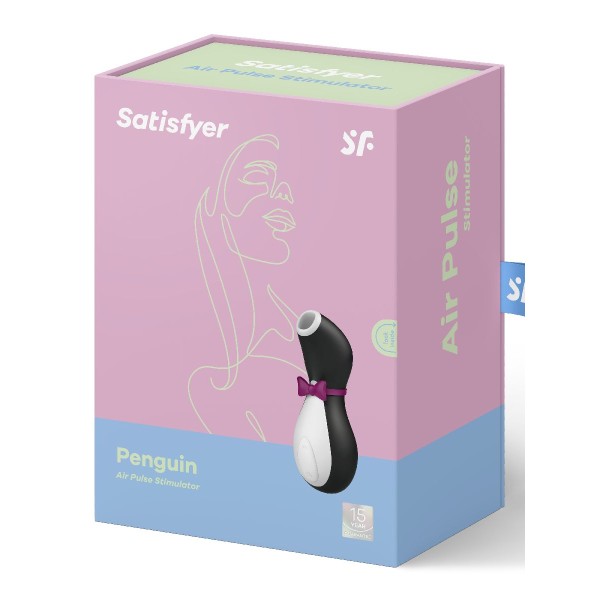 Вакуум-волновой бесконтактный стимулятор клитора Satisfyer Penguin